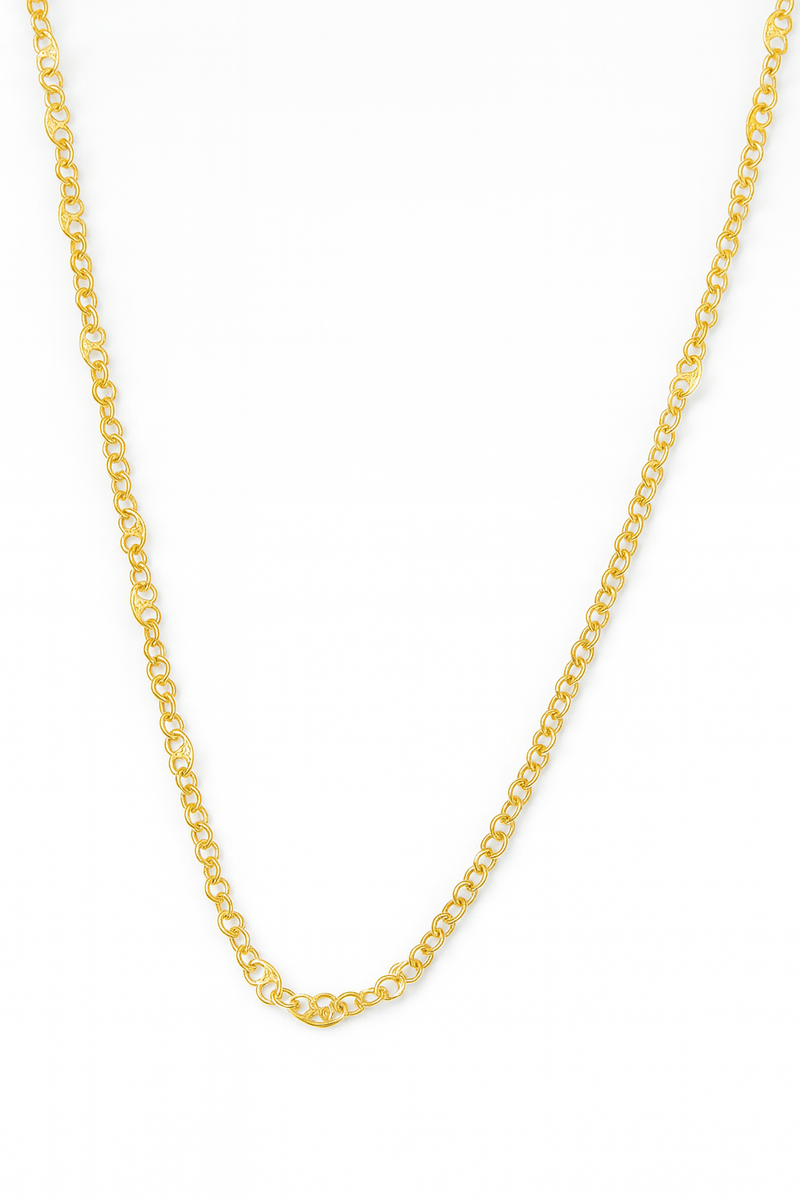 Corrente Elo Cartier Banhada a Ouro 18k – Clássica e Atemporal