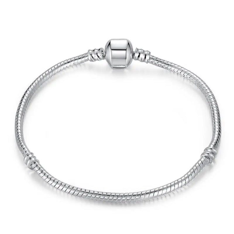PULSEIRA SNAKE PRATAS 925