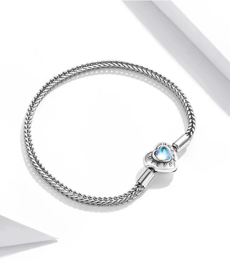 PULSEIRA HEART PRATAS 925