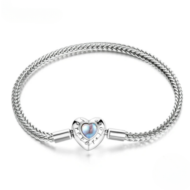 PULSEIRA HEART PRATAS 925