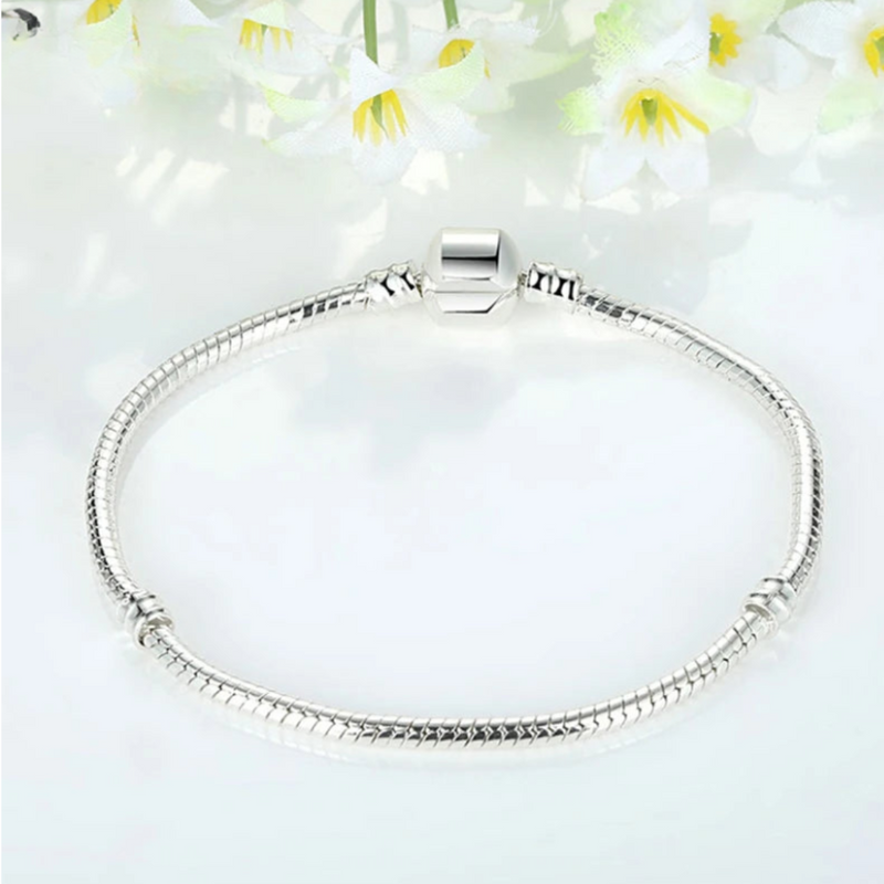 PULSEIRA SNAKE PRATAS 925