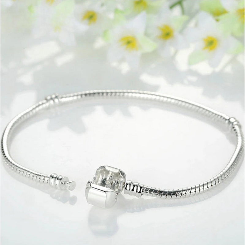 PULSEIRA SNAKE PRATAS 925