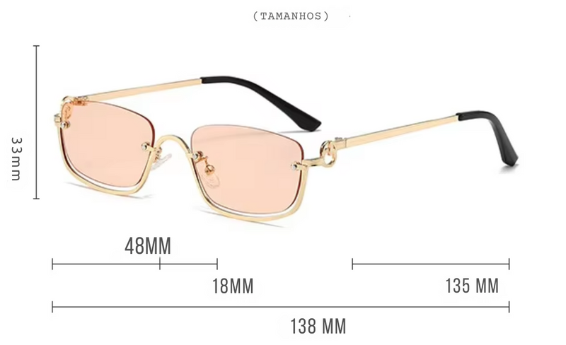 OCULOS DE SOL FEMININO VINTAGE