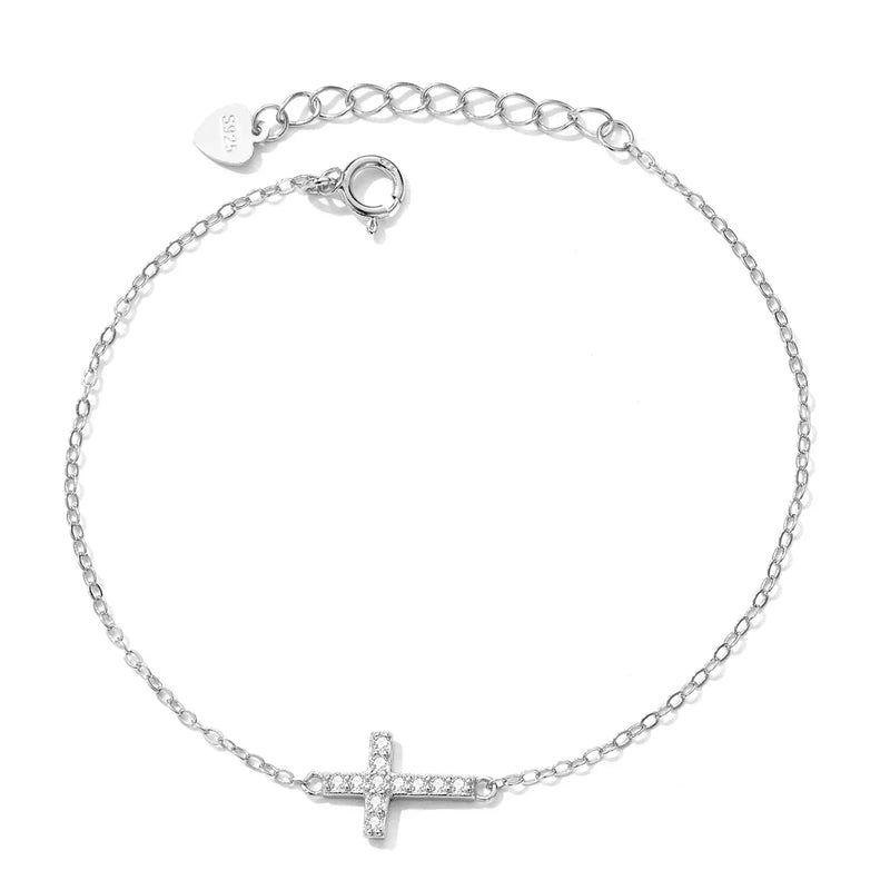 PULSEIRA CROSS PRATAS 925