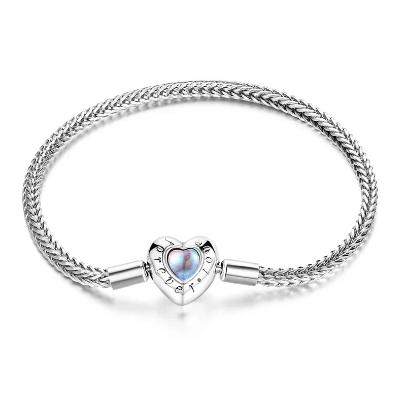 PULSEIRA HEART PRATAS 925