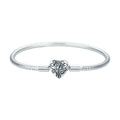 PULSEIRA HEART ETERNAL PRATAS 925