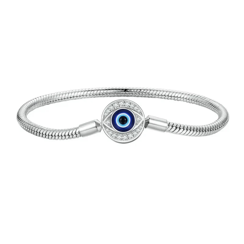 PULSEIRA DE CRISTAL PRATAS 925