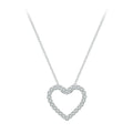COLAR HEART PRATAS 925
