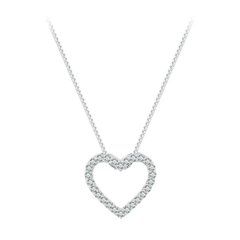 COLAR HEART PRATAS 925