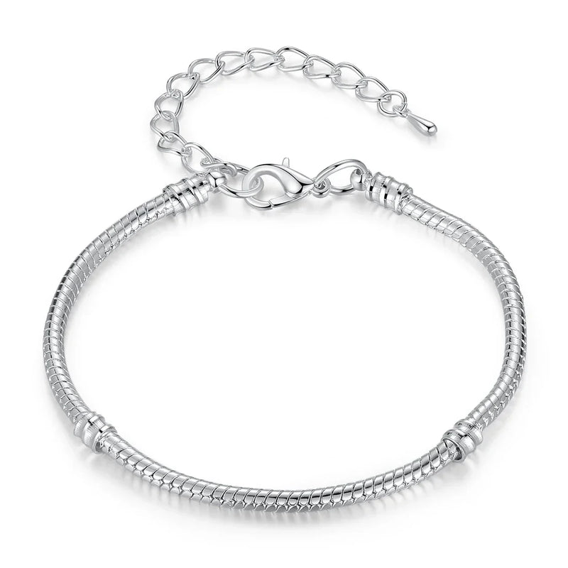 PULSEIRA SNAKE PRATAS 925