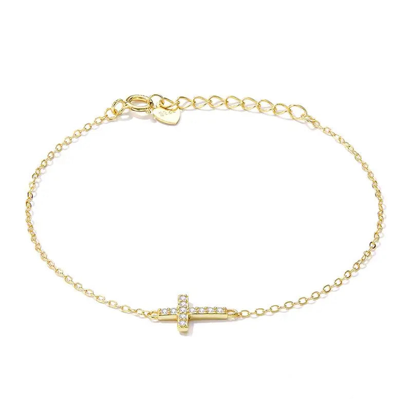 PULSEIRA CROSS PRATAS 925