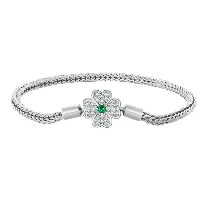 PULSEIRA DE CRISTAL PRATAS 925