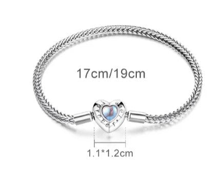 PULSEIRA HEART PRATAS 925