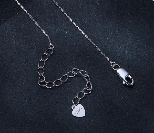 COLAR HEART PRATAS 925