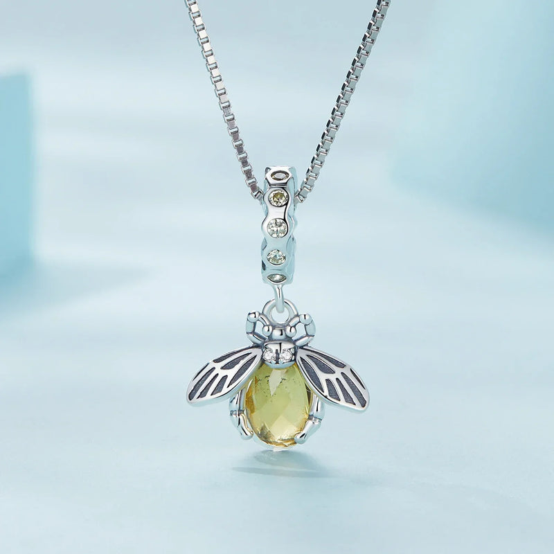 PINGENTE HONEYBEE PRATAS 925