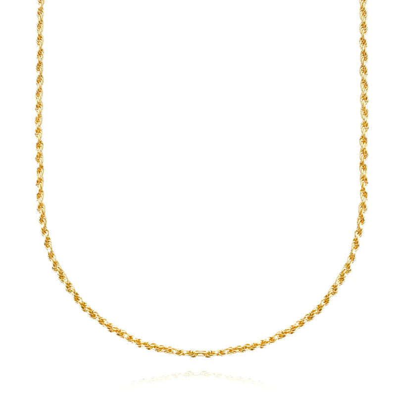 Cordão Baiano 1,8 mm 70 cm Folheado a Ouro 18k – Brilho Torcido | FP Jóias